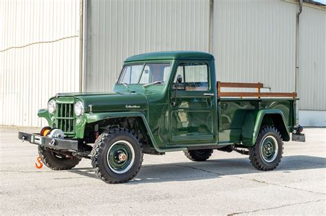 1957 Willys Jeep Truck Looks Excellent After Body-Off Refurbishment - autoevolution