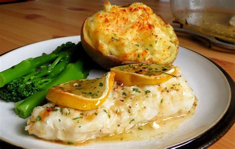 Lemon & Garlic Butter Baked Cod | The English Kitchen