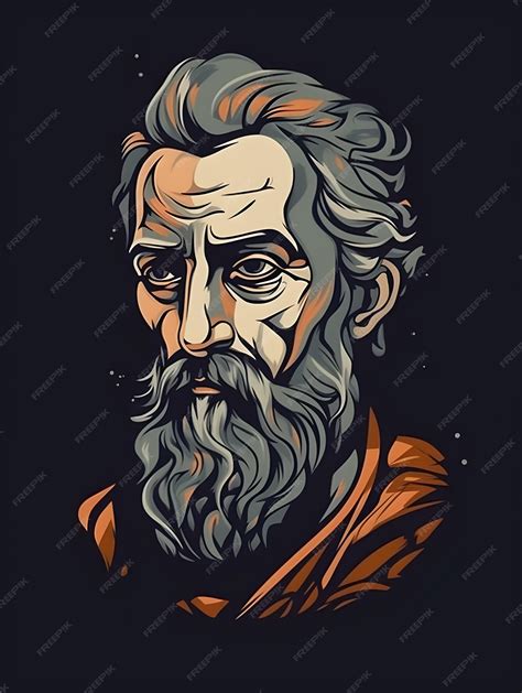 Premium AI Image | Saint Matthias Apostle of Jesus Christ Colored ...