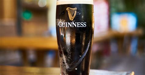 Guinness Glass Filled With Beer · Free Stock Photo