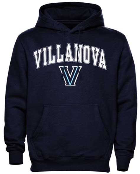 Villanova Hoodie Sweat Shirt Wildcats University NCAA Apparel - T-Shirts