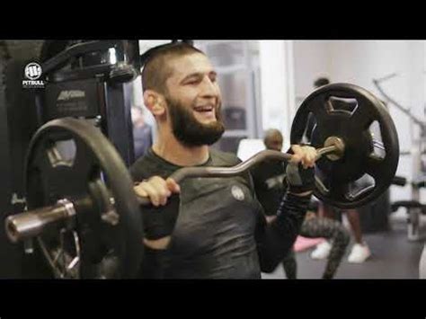 Meet Khamzat Chimaev, a look into his training [17 min] : r/MMA