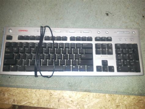 Compaq keyboard