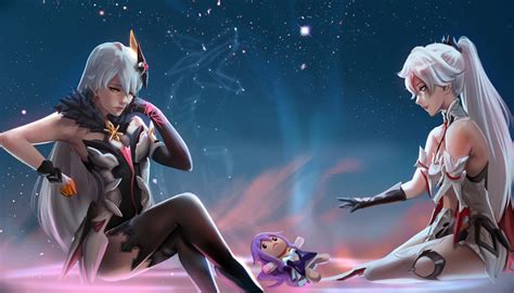 ArtStation - Kiana Kaslana Fan Art Contest