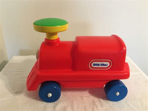 Vintage Little Tikes Ride on Train Engine | Etsy