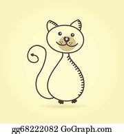 900+ Funny Cat Cartoon Vector Illustration Clip Art | Royalty Free ...