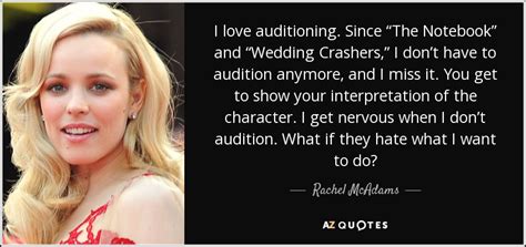 TOP 25 QUOTES BY RACHEL MCADAMS (of 81) | A-Z Quotes