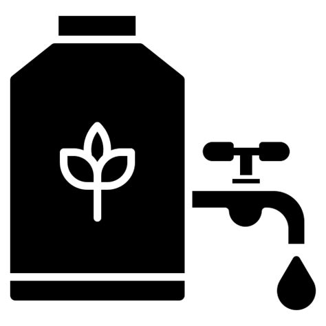 Water tank Icongeek26 Glyph icon