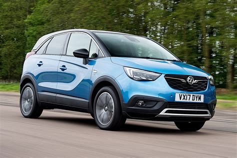 VAUXHALL Crossland X Specs & Photos - 2017, 2018 - autoevolution