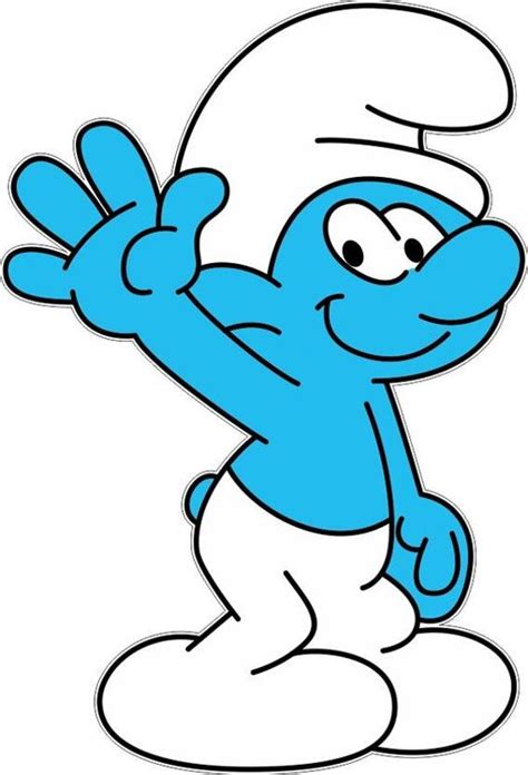 Smurfs - Embroidery Design Download | Smurfs drawing, Smurfs, Cartoon drawings