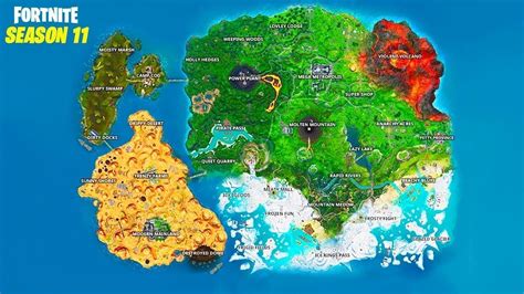 Tren principio Lograr fortnite temporada 3 mapa Ver a través de coser calina