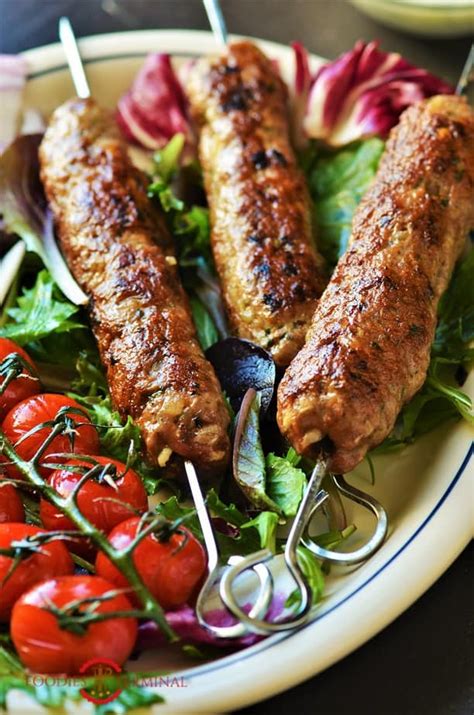 Mutton Seekh Kabab Recipe » Foodies Terminal