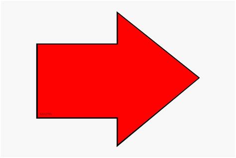 Red Arrow Right Clipart Transparent Png, Png Download , Transparent Png Image - PNGitem