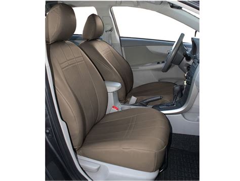 CalTrend "I Can't Believe It's Not Leather" Seat Covers | RealTruck