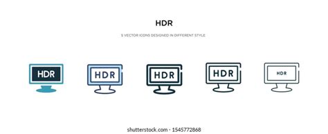 292 Hdr logo Stock Illustrations, Images & Vectors | Shutterstock