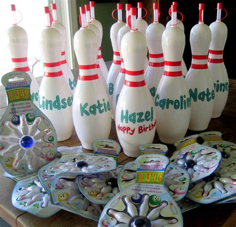 Kids Bowling Party, Bowling Party Favors, Fun Bowling, Bowling Party ...