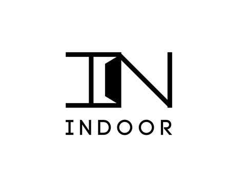 'Indoor' Logo Design Concept. by Mohammed Afzal on Dribbble