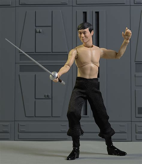 Review and photos of Mezco Mr. Sulu Star Trek One:12 Collective action figure