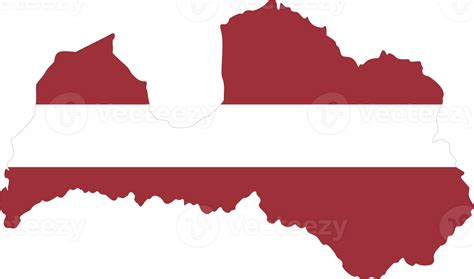 Latvia flag pin map location 23529934 PNG