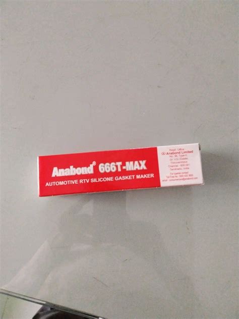 Anabond 666T Max (100gm), 50 gm, Tube at ₹ 130/piece in Ahmedabad | ID: 21716386373