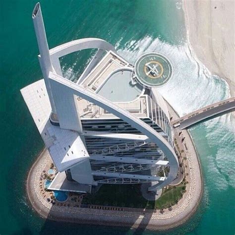 Helicopter view coming in to land - Burj Al Arab #BurjAlArab #luxury #hotels #dubai #travall # ...