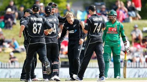 New Zealand vs. Bangladesh ICC World Cup 2023