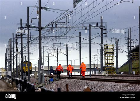 New Channel Tunnel Rail Link Stock Photo: 107099621 - Alamy