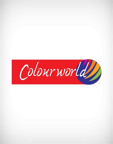 colour world vector logo