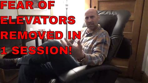 Fear Of Elevators Gone in 1 Session! - YouTube