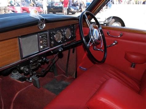 Interior of Rover P4 | Car rover, Classic cars, British cars