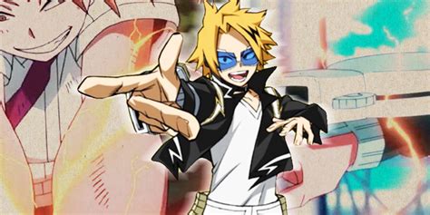 My Hero Academia: The Secrets of Denki Kaminari's Electrification Quirk