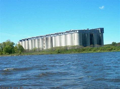 Display Location: Port McNicoll Grain Elevator - Urban Exploration Resource