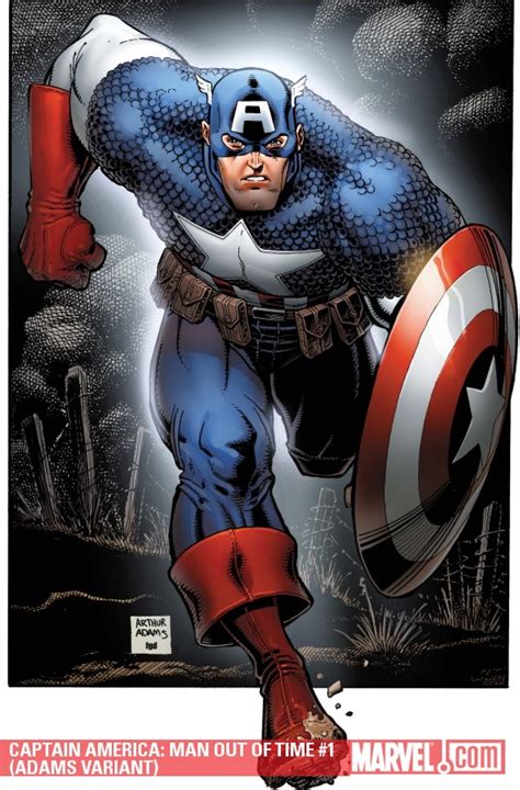 Captain America: Man Out of Time Vol 1 1 - Marvel Comics Database