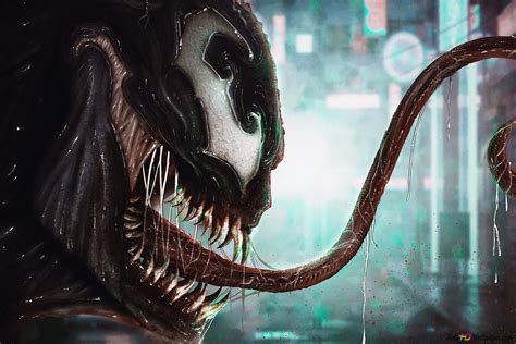 Venom (Eddie Brock) Marvel 4K wallpaper download