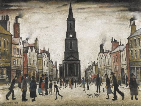 LOWRY’S PICCADILLY CIRCUS PAINTINGS AT SOTHEBY’S ...