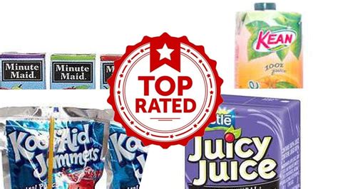 The Best Juice Box Brands 🐊 - YouTube