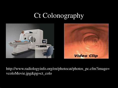 PPT - CT Colonography vs Colonoscopy for the Detection of Advanced Neoplasia PowerPoint ...