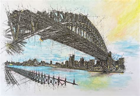 Sydney Harbour Bridge - Art Lovers Australia