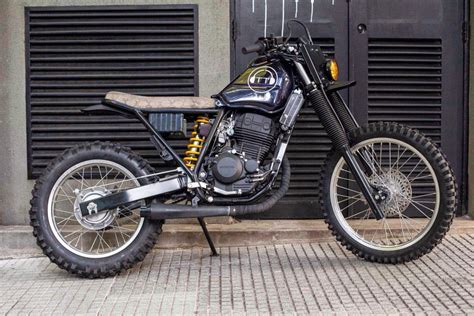 honda xr250 by low brow customs | Honda scrambler, Cafe racer bikes ...