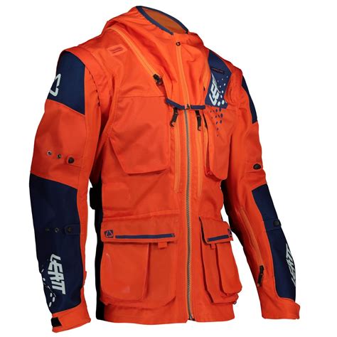 5.5 Enduro Motorcycle Jacket ventilated and resistant to water and dirt | Athena