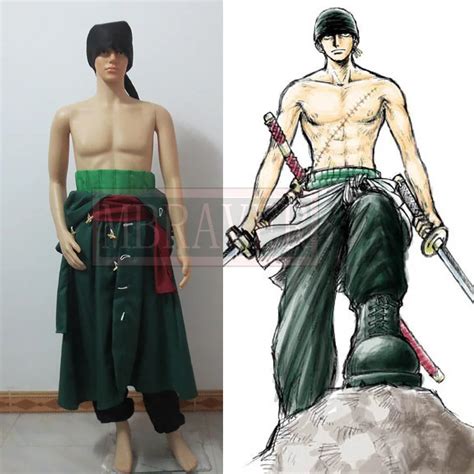 ONE PIECE Roronoa Zoro cosplay costume - core-global.org