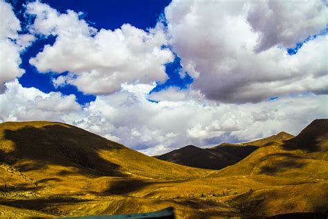 Volcanic Mountains, Bolivia Volcanic Mountains, Bolivia, Scenery, Natural Landmarks, Nature ...