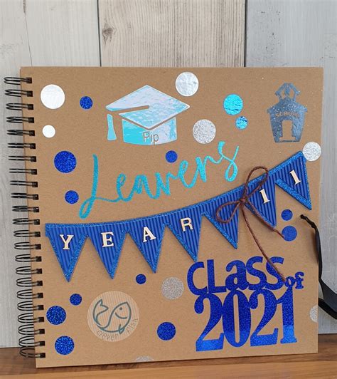 School Leavers Book Leavers Gift Leavers Scrapbook Album | Etsy