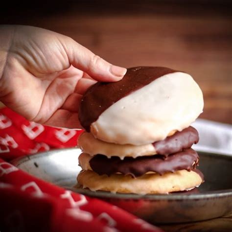 New York Black and White Cookies | OfBatter&Dough