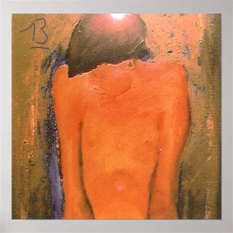 13 (Blur album cover) Poster | Zazzle.com