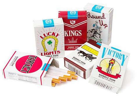 Bubble Gum Cigarettes – Bruce's Candy Kitchen