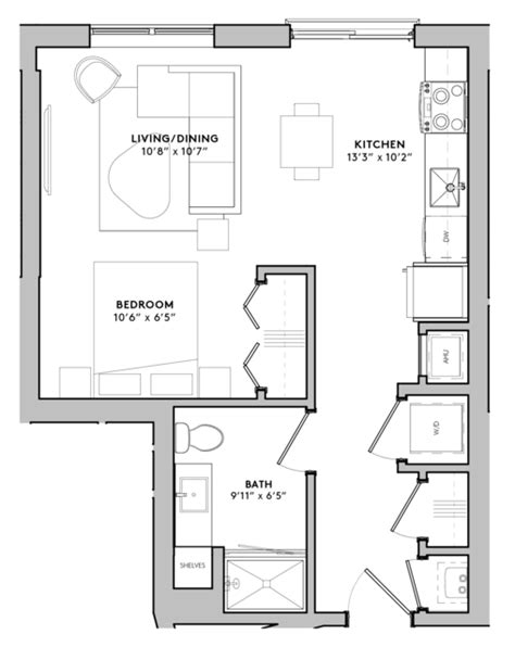 Apartments for Rent in Dover NH | Orpheum Apartments Floor Plans