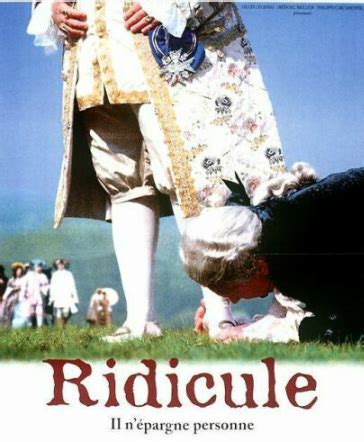 Ridicule movie 1996 directed by Patrice Leconte - Cliomuse.com