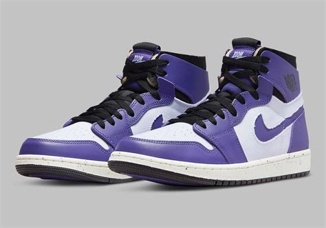 Air Jordan 1 Zoom CMFT Purple White CT0978-501 Release Info ...