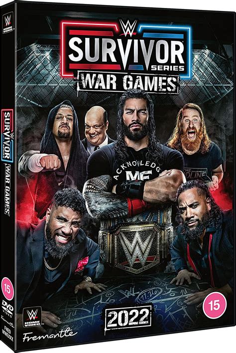 WWE Survivor Series 2022 DVD Review feat. War Games - Writebase